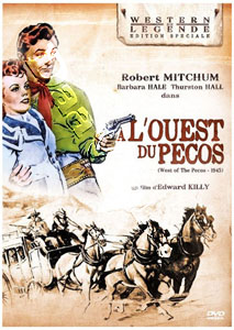 West of the Pecos |   DVD